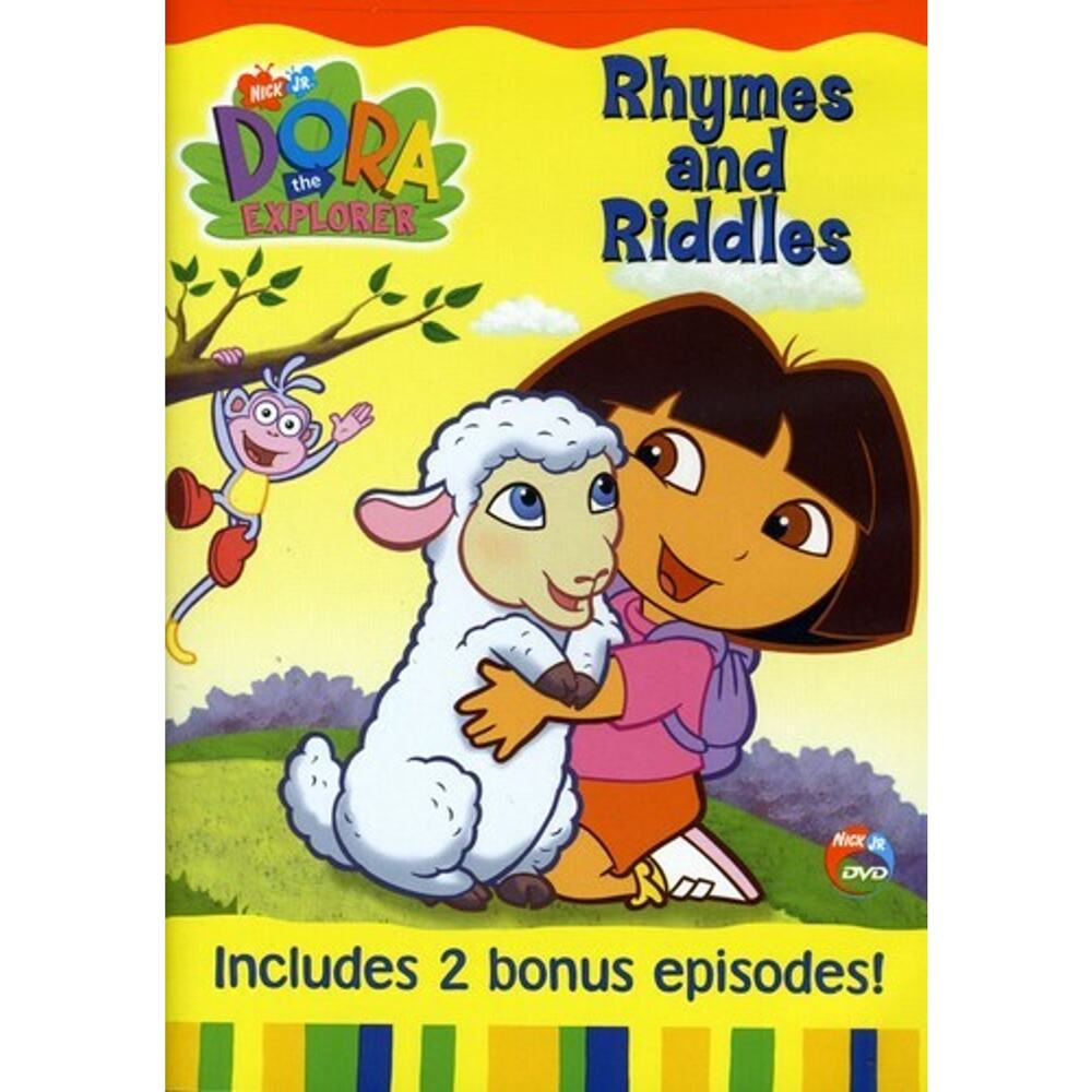 Dora the Explorer: Rhymes and Riddles (DVD, 2003)